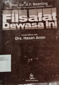 Image of Filsafat Dewasa Ini